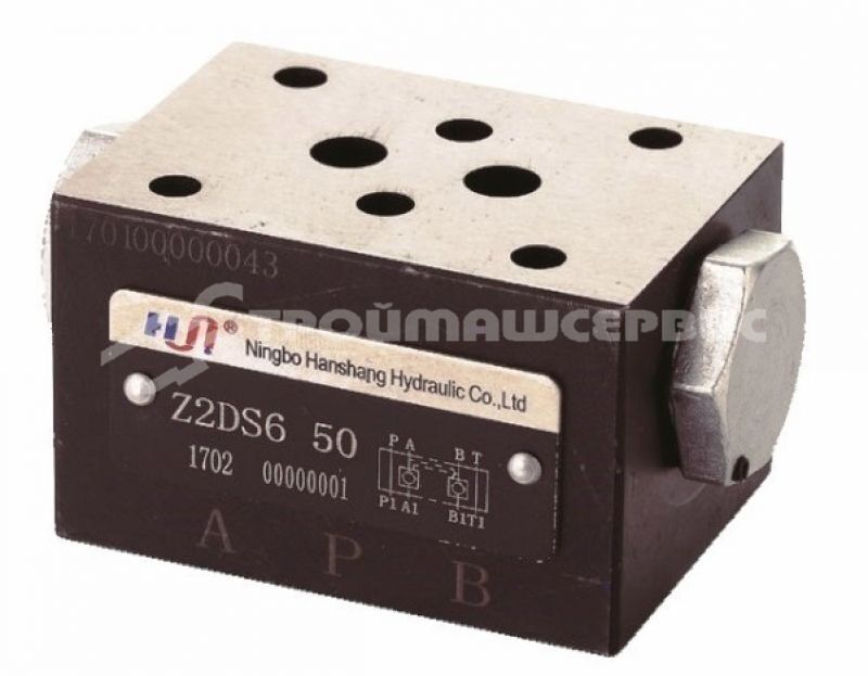 Гидрозамок модульный Z2DS10A (аналоговая замена ГЗМ10/3А) Гидрозамок модульный Z2DS10A (аналоговая замена ГЗМ10/3А)