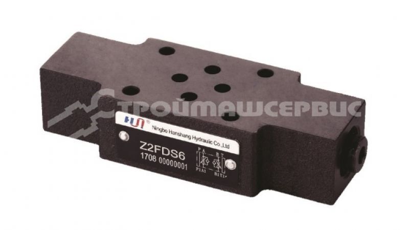 Дроссель Z2FDS22S (с обратным клапаном)