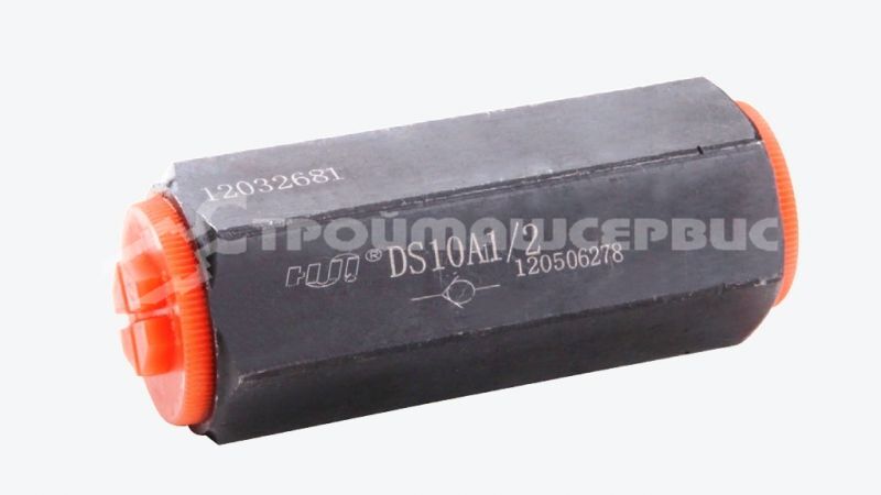 Клапан обратный трубного монтажа DS8 A1 G3/8" (аналог S8 (A120300.01.00)