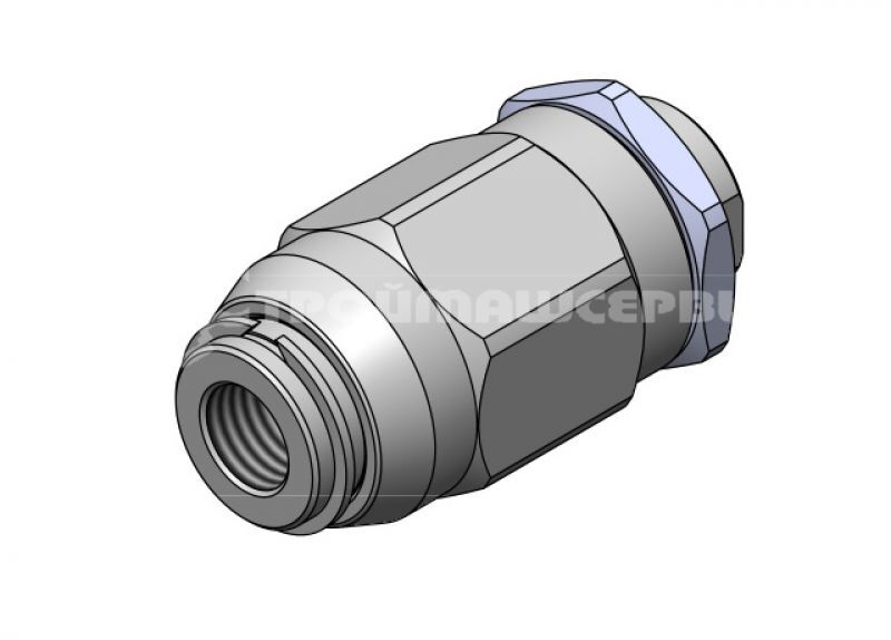 Дроссель с обратным клапаном FCV-1-EX 1/2
