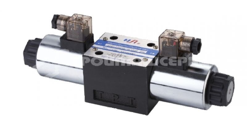 Гидрораспределитель 4DWG10D30/AC110N (аналог ВЕ10 574А В110 УНМД1)