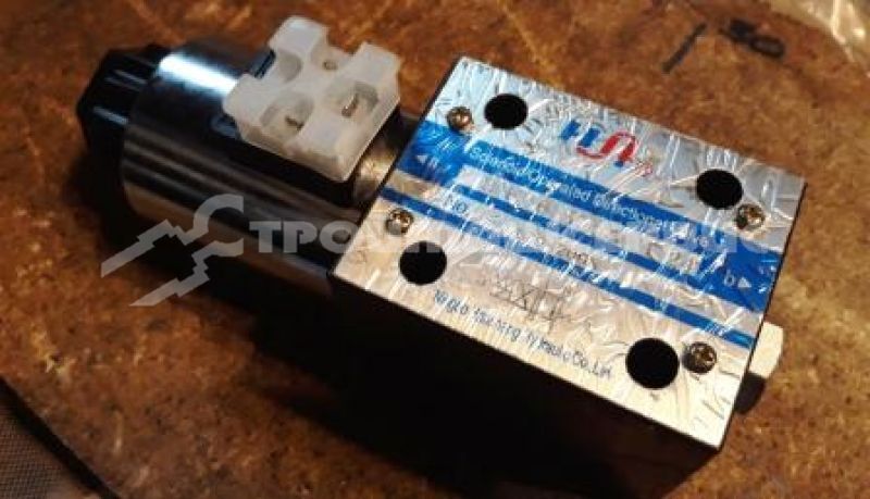Гидрораспределитель 4DWG10D30/DC24 (аналог ВЕ10 574А Г24 и 1РЕ10.574А.Г24)