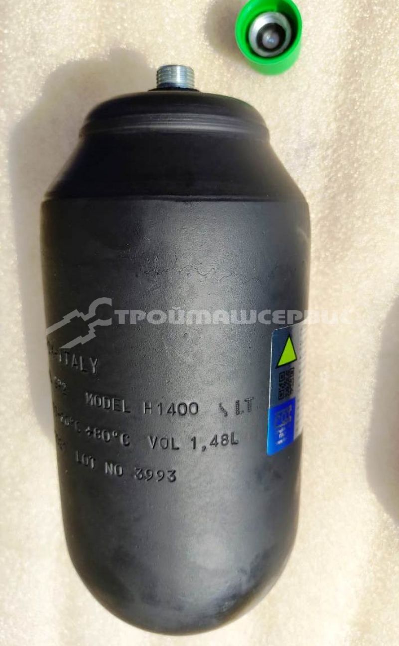 Пневмогидроаккумулятор H1400R-LT (код для заказа УТ000003546) Пневмогидроаккумулятор H1400R-LT (код для заказа УТ000003546)