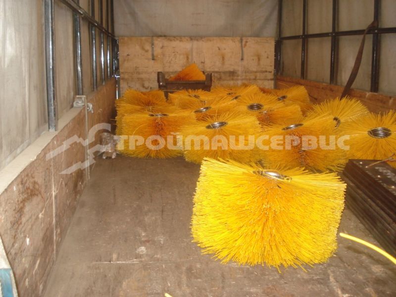 Диск щеточный 120х550 мм (с металлическим сердечником)