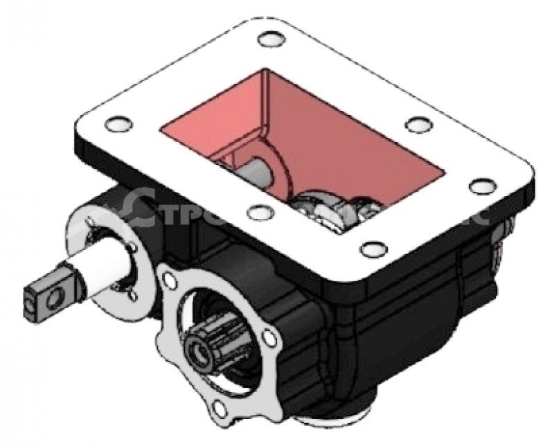 Коробка отбора мощности 20710LOCUR (PTO MITSUBISHI 449 MECHANICAL CABLE UNI)
