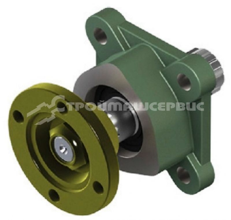 Адаптер с фланцем 5AT00043143 (4х3 Adapter with flange (short))
