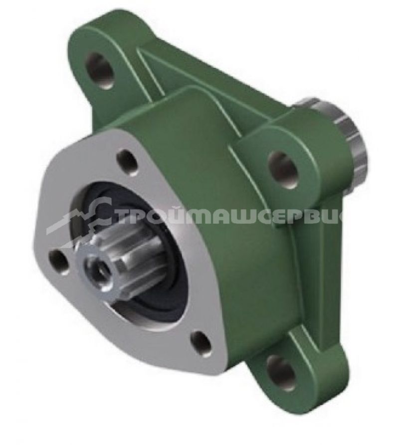 Адаптер с ISO на UNI (ZF ADAPTER 4x3 HOLES 6x8 SPLINE 5AI00043104)