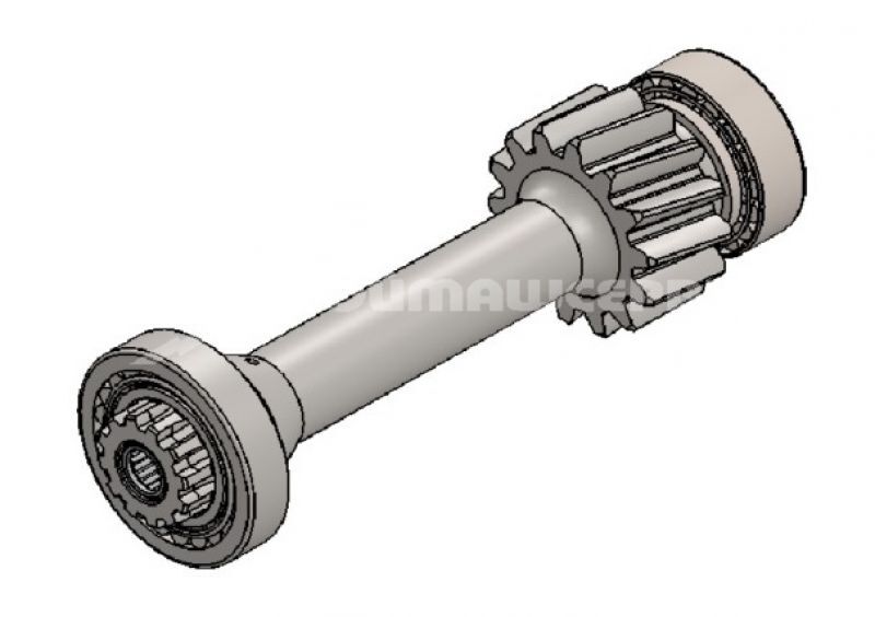 Вал отбора мощности (ВОМ) 401012920 (ZF 9 S 109 CARDAN SHAFT (12.92)) Вал отбора мощности (ВОМ) 401012920 (ZF 9 S 109 CARDAN SHAFT (12.92))