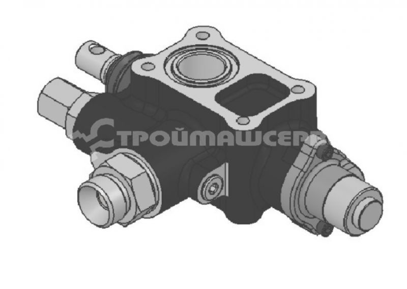 Гидрораспределитель подъема кузова 31AP18421 (22-40 DOV4 OPEN LOOP DIRECTIONAL CHECK VALVE 4 HOLES) Гидрораспределитель подъема кузова 31AP18421 (22-40 DOV4 OPEN LOOP DIRECTIONAL CHECK VALVE 4 HOLES)