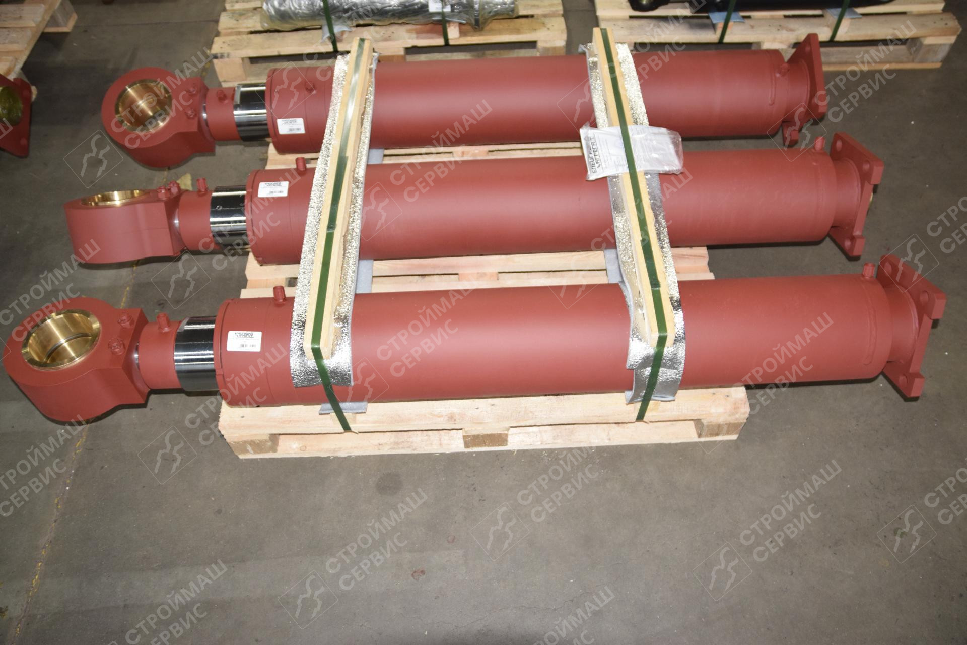 ЦГ-160.125.70х2350 Гидроцилиндр ЦГ-160.125.70х2350 Гидроцилиндр