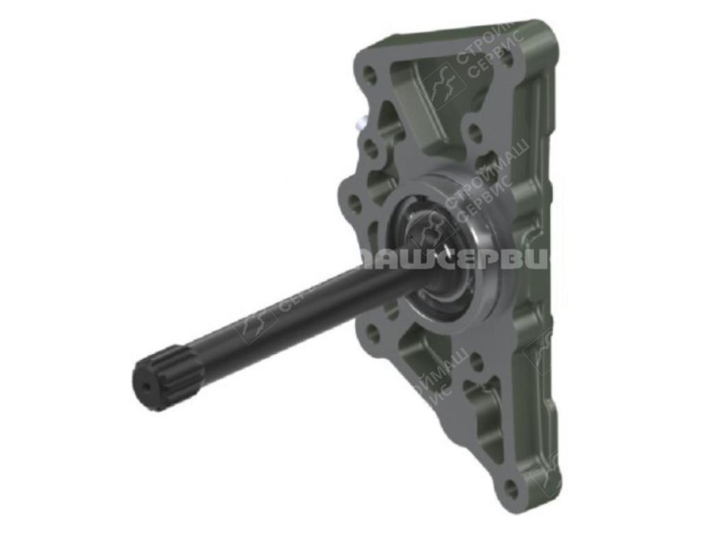 Вал отбора мощности (ВОМ) 401162720P1 (ZF 16 S 272 CARDAN SHAFT + TRAXON PLATE)
