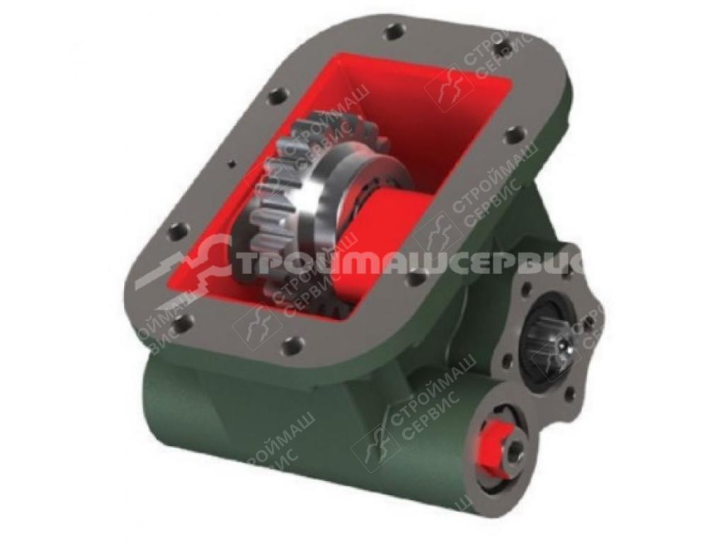 Коробка отбора мощности 20330BOHUR (Hipomak) (PTO EATON FULLER UNI) Коробка отбора мощности 20330BOHUR (Hipomak) (PTO EATON FULLER UNI)