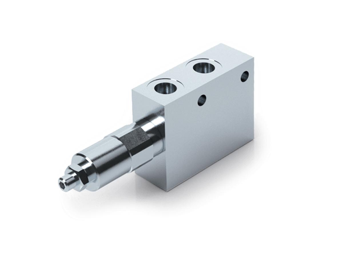 V0704/060 Клапан редукционный в корпусе VRP 3/8" 10-60 BAR
