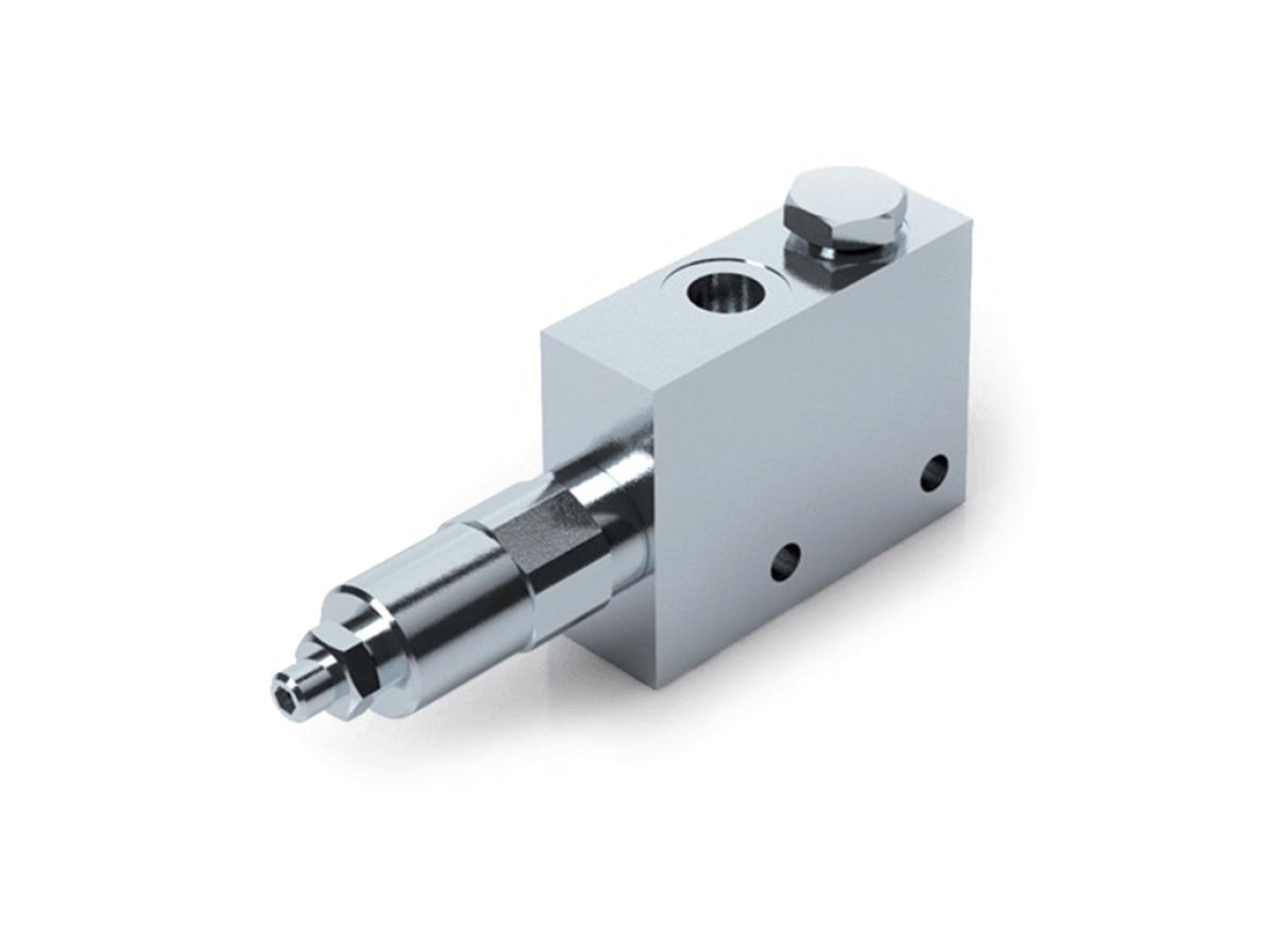 Клапан редукционный с обратным клапаном VRPRL 1/2'' 10-60 BAR (V0707/060)