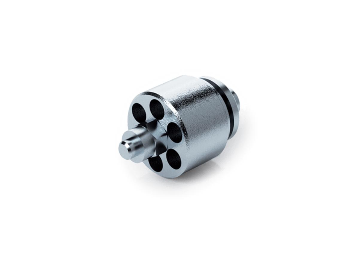 Клапан обрыва (аварийный) трубного монтажа V0801 VUBA 3/4" +MFF (мама-мама)