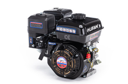 Двигатель 168F-2 (6.5 л.с., вал 20мм)