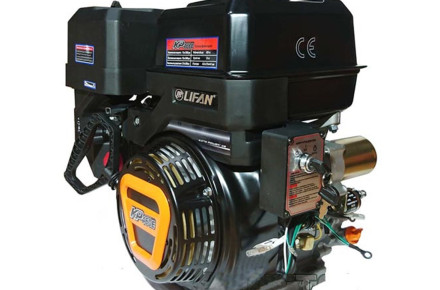 Двигатель KP460E (192FD-2T) (20 л.с., электро- и ручной стартер, вал 25мм)