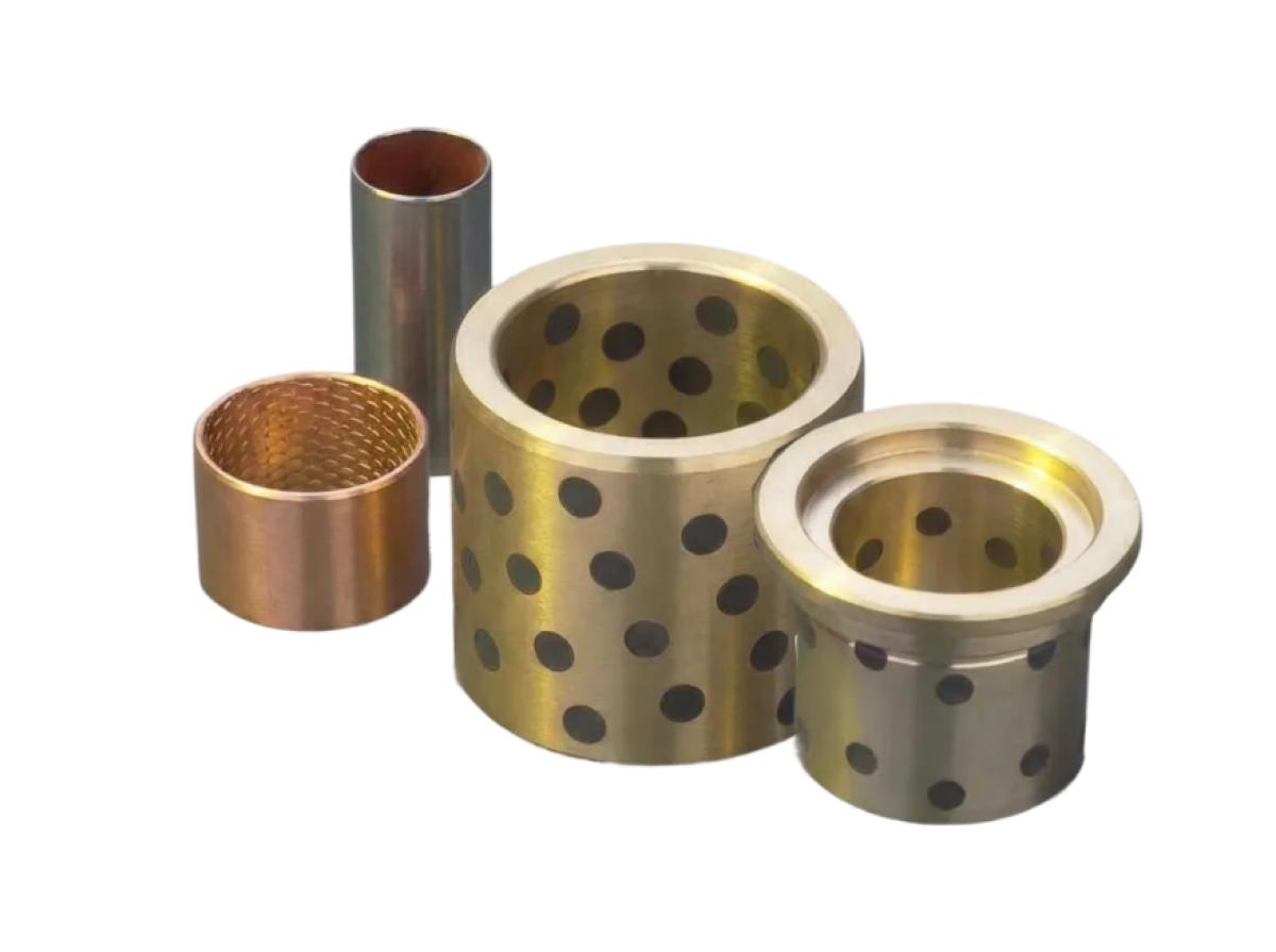 Втулка бронзовая HDB-92 (FB092) 45х50х60 Втулка бронзовая HDB-92 (FB092) 45х50х60