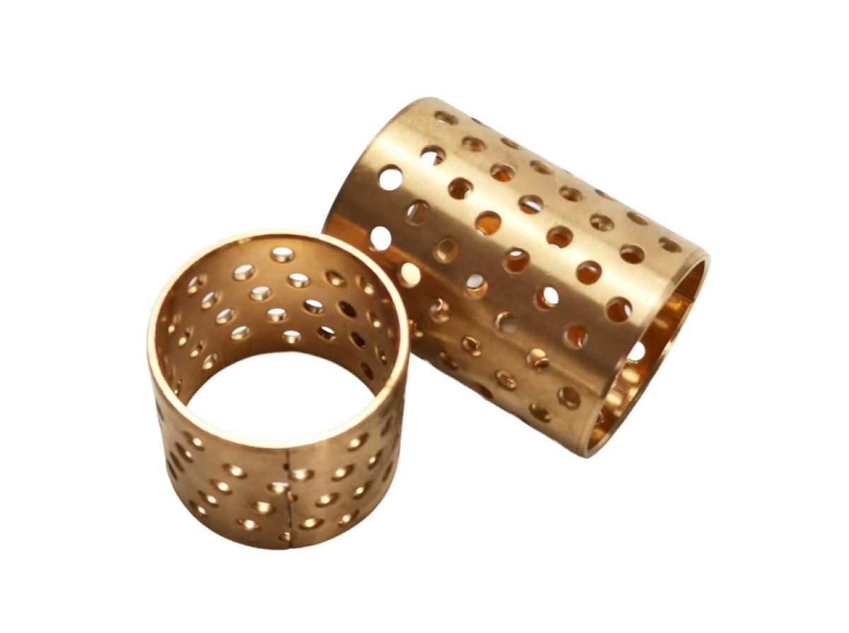 Втулка бронзовая HDB-92 (FB092) 140х145х50 Втулка бронзовая HDB-92 (FB092) 140х145х50