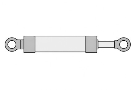 ЦГ-160.100х1800.22 Гидроцилиндр