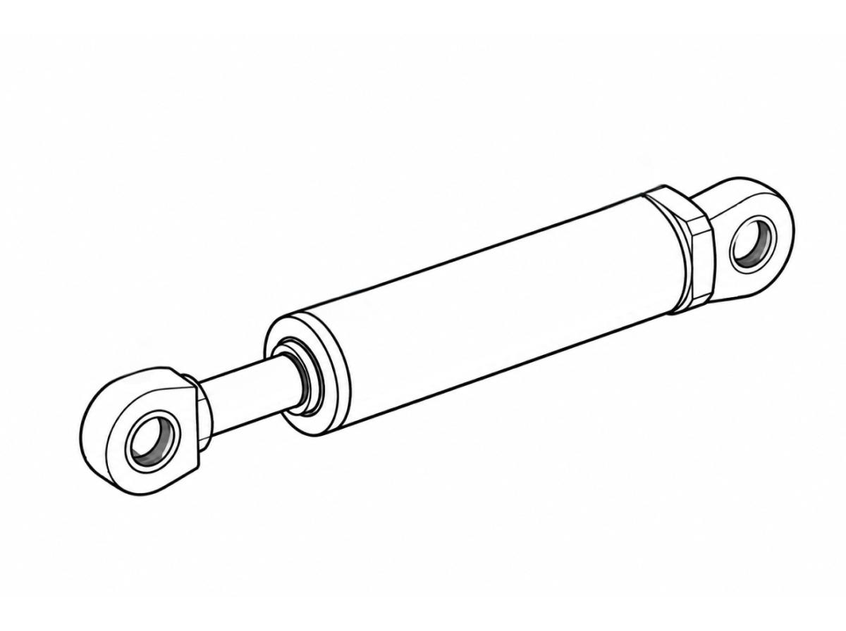 ЦГ-80.50х470.65 Гидроцилиндр