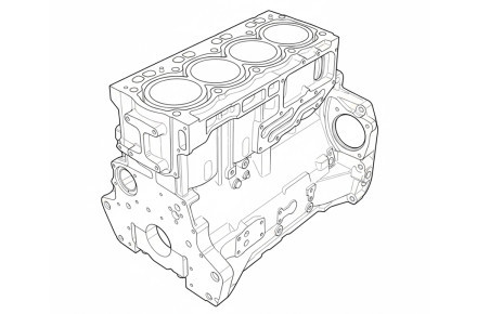 Болт крепления ГБЦ Perkins 3218A012 (оригинал)