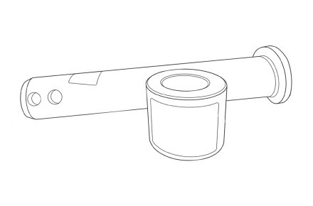 Палец BOBCAT 6728971