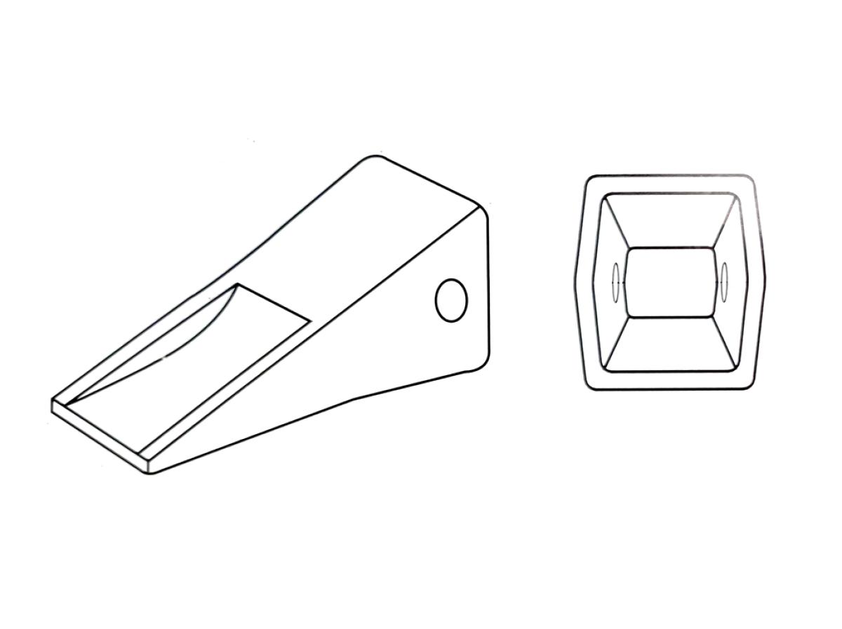 Палец коронки 25-30PN Палец коронки 25-30PN